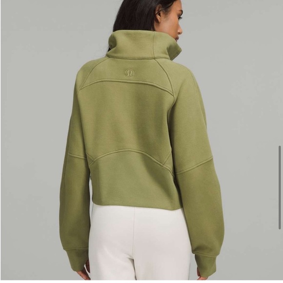 Lululemon Funnel neck oversized half zip M/L - Picture 2 of 6